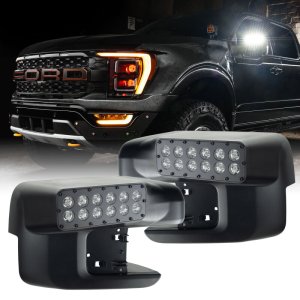 Ford F-150 Ditch Lights - Side-Mirror - ORACLE Lighting - LED Off-Road - White - `21-`25